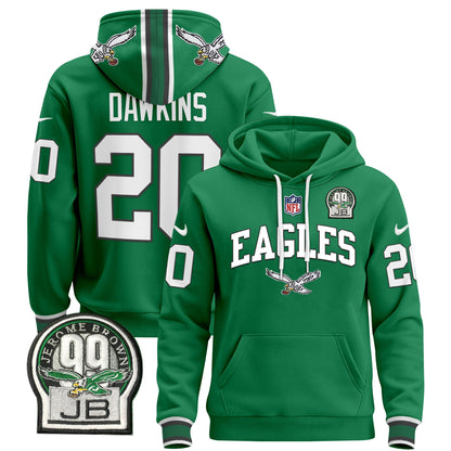 Philadelphia Eagles 2024 Pullover Hoodie V2