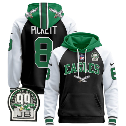 Philadelphia Eagles 2024 Pullover Hoodie V2