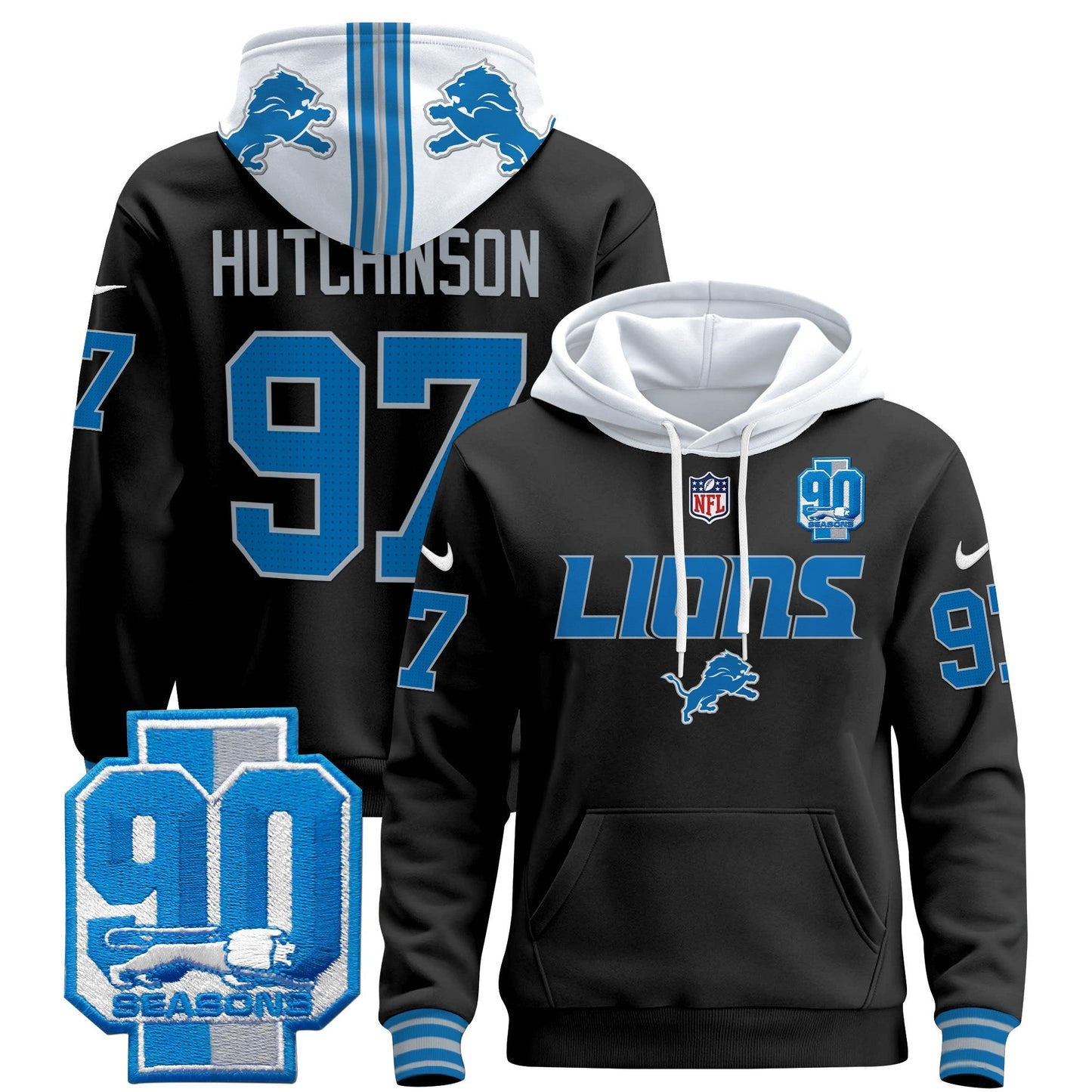 DET 2024 Pullover Hoodie V2