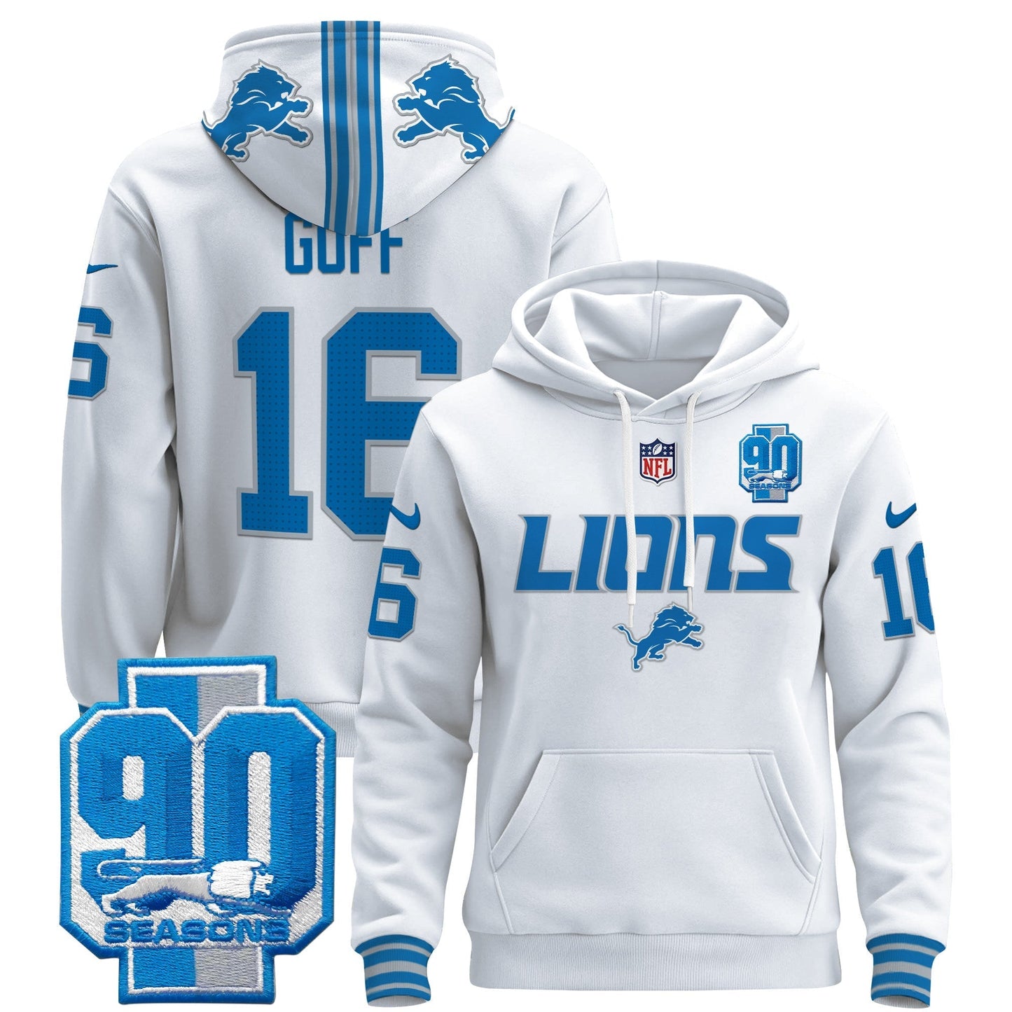 DET 2024 Pullover Hoodie V2