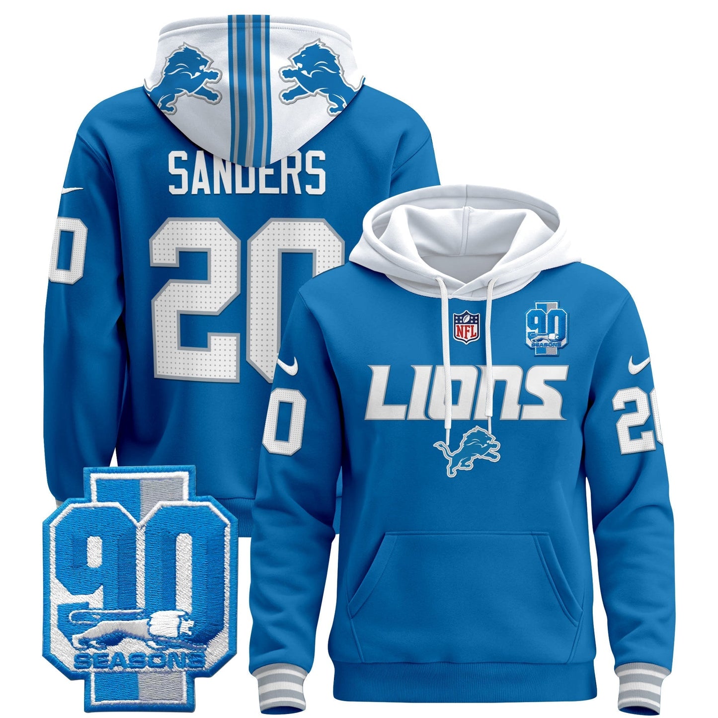 DET 2024 Pullover Hoodie V2