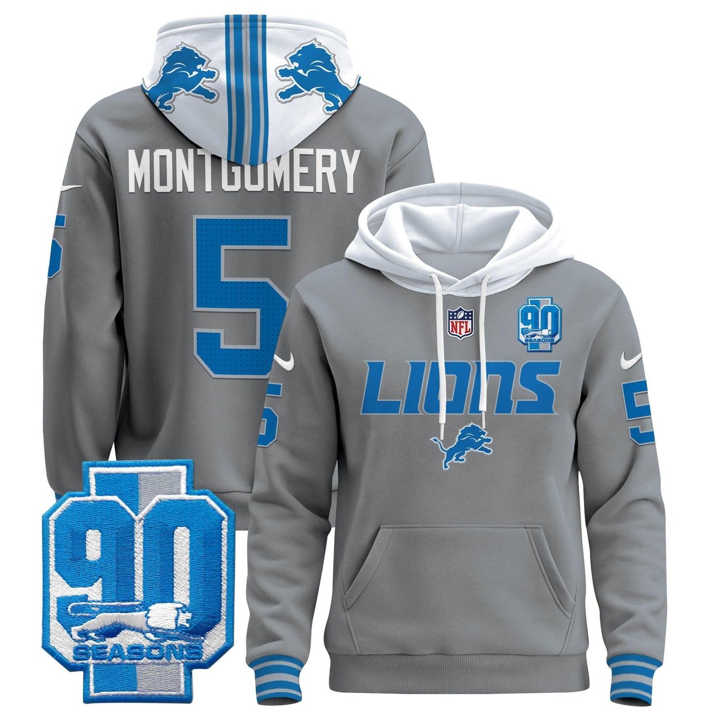 DET 2024 Pullover Hoodie V2