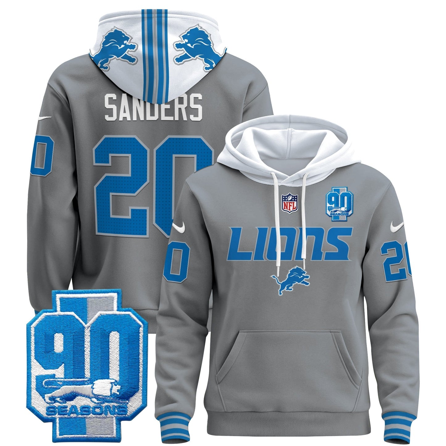 DET 2024 Pullover Hoodie V2