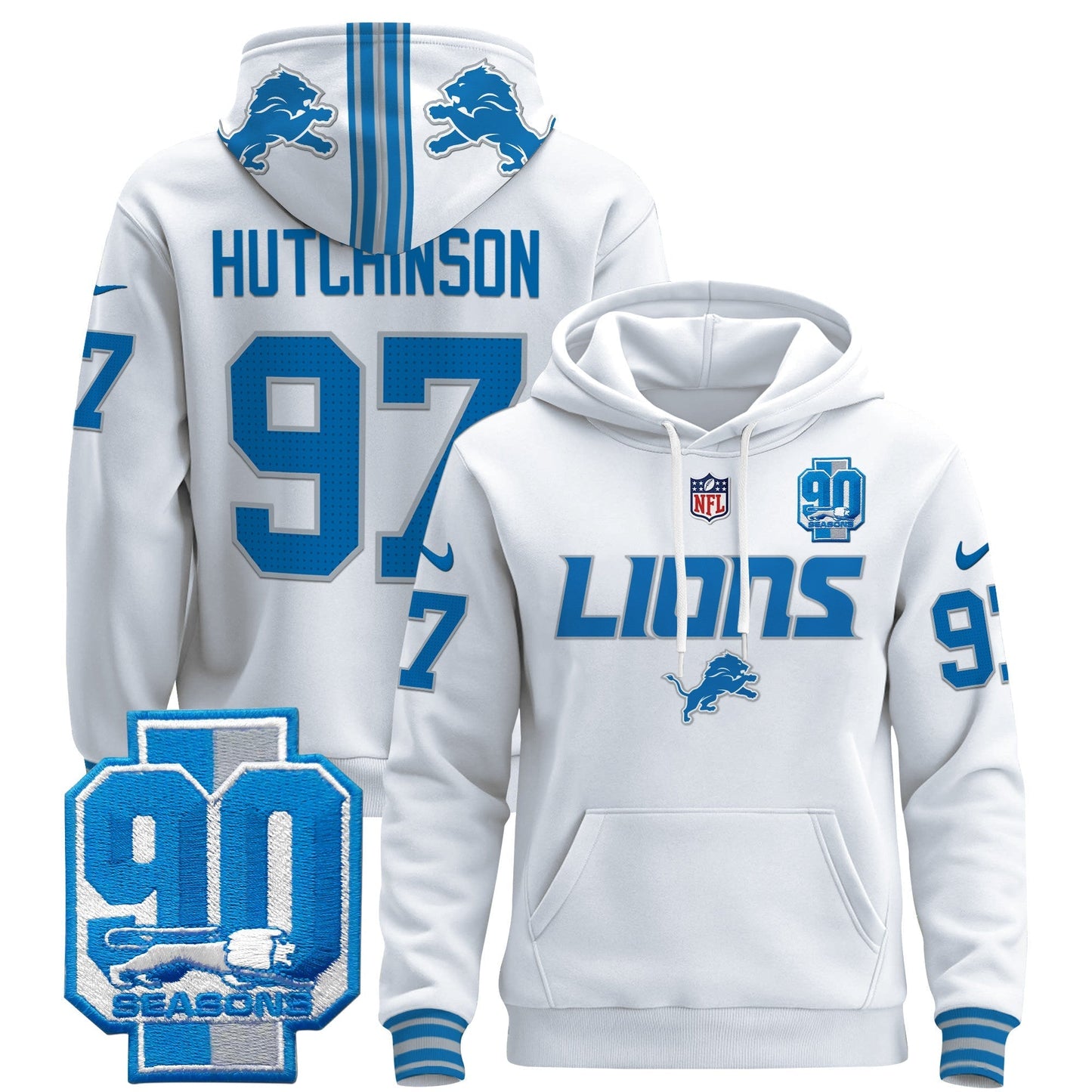 DET 2024 Pullover Hoodie V2