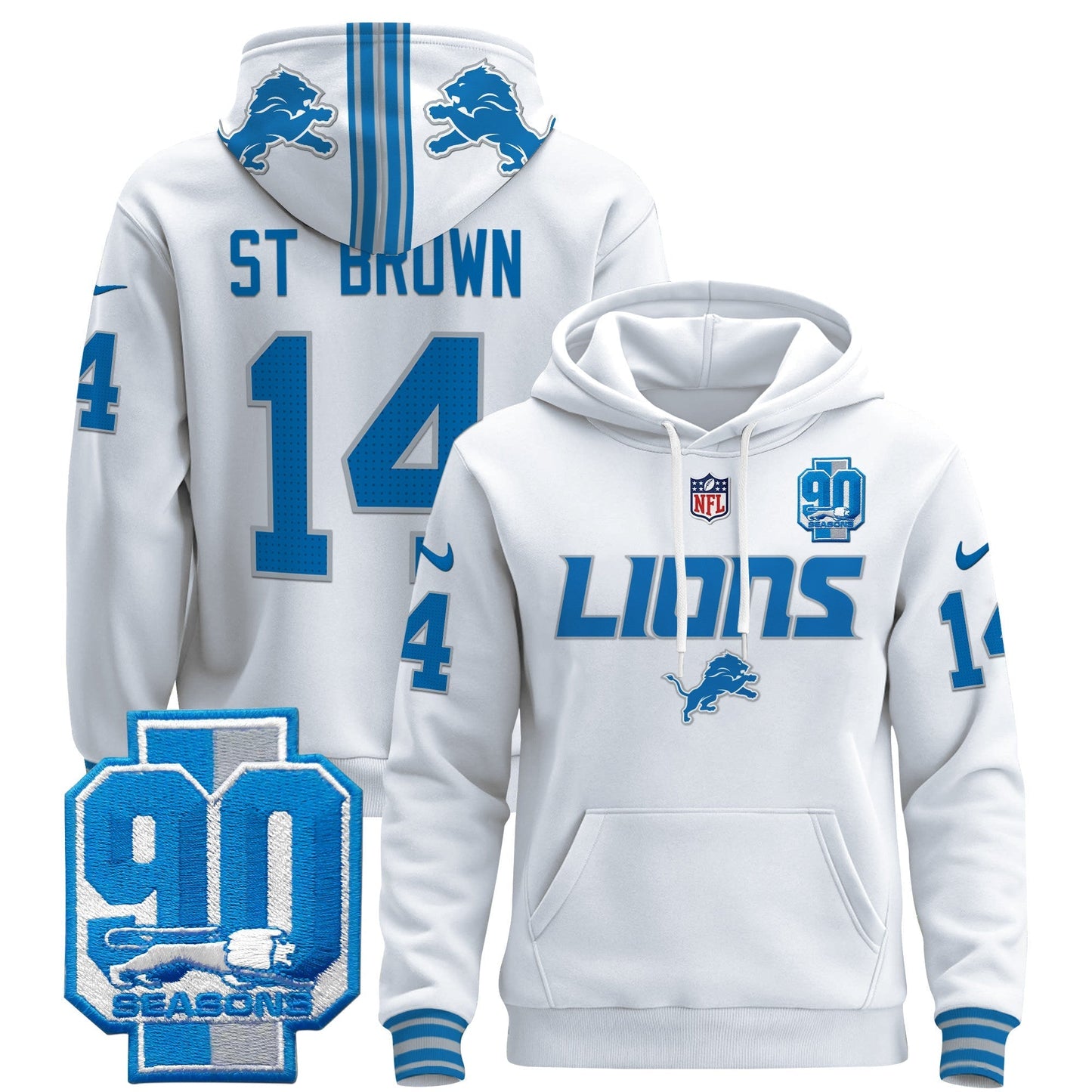 DET 2024 Pullover Hoodie V2