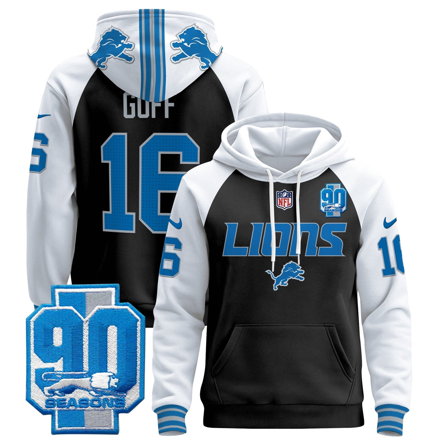DET 2024 Pullover Hoodie V2