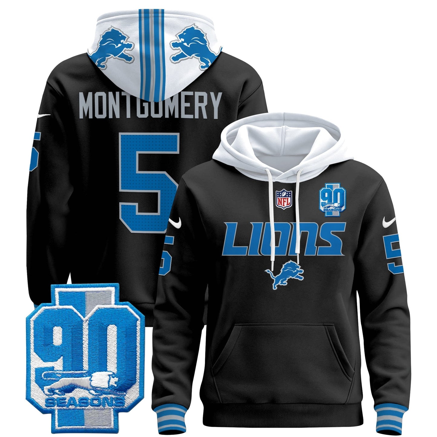 DET 2024 Pullover Hoodie V2
