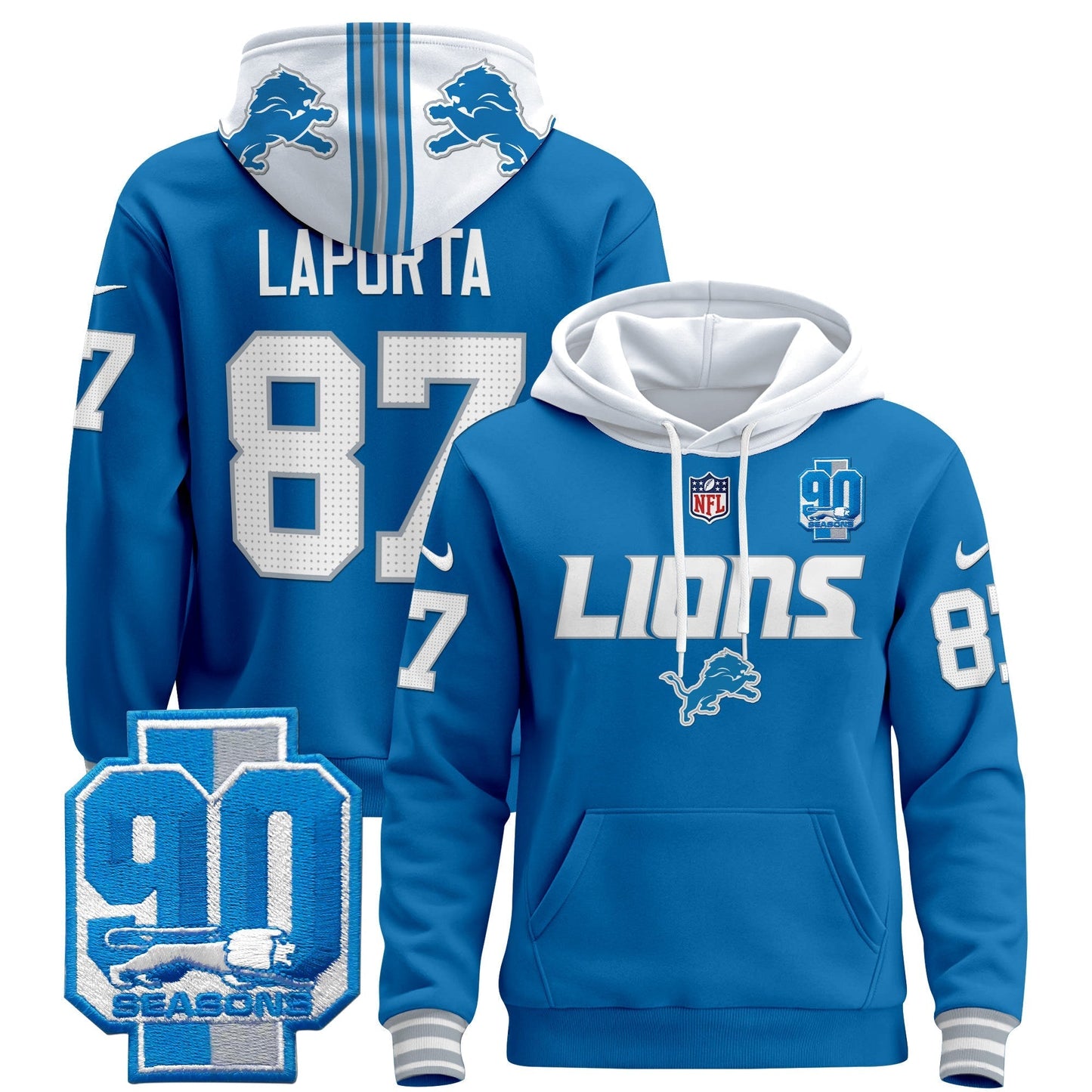 DET 2024 Pullover Hoodie V2