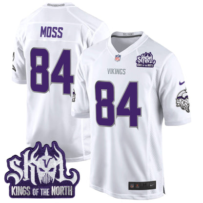 MIN 2024 Winter Warrior Skol Patch Game Jersey - All Stitched