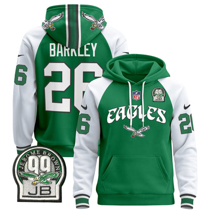 Philadelphia Eagles 2024 Pullover Hoodie V3