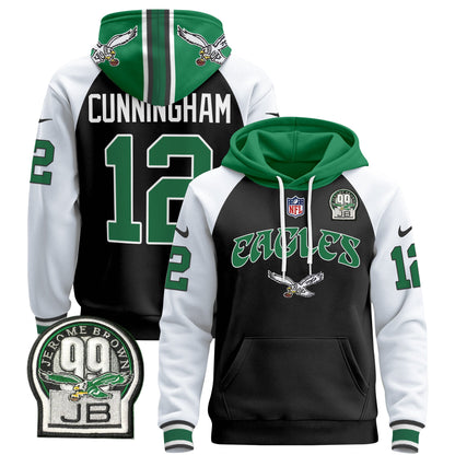 Philadelphia Eagles 2024 Pullover Hoodie V3