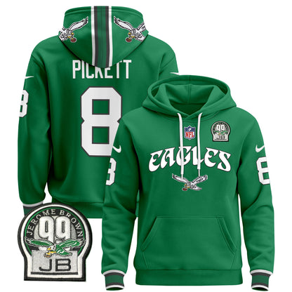 Philadelphia Eagles 2024 Pullover Hoodie V3