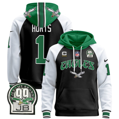 Philadelphia Eagles 2024 Pullover Hoodie V3