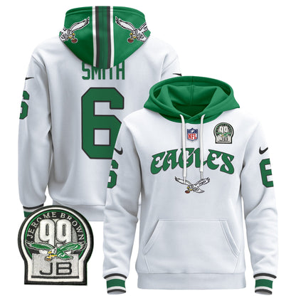 Philadelphia Eagles 2024 Pullover Hoodie V3