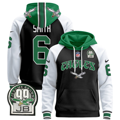 Philadelphia Eagles 2024 Pullover Hoodie V3