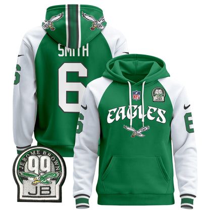 Philadelphia Eagles 2024 Pullover Hoodie V3