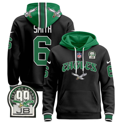 Philadelphia Eagles 2024 Pullover Hoodie V3