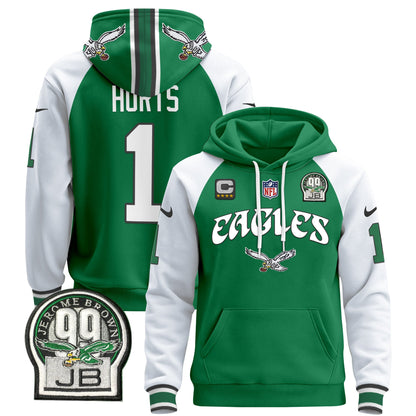 Philadelphia Eagles 2024 Pullover Hoodie V3
