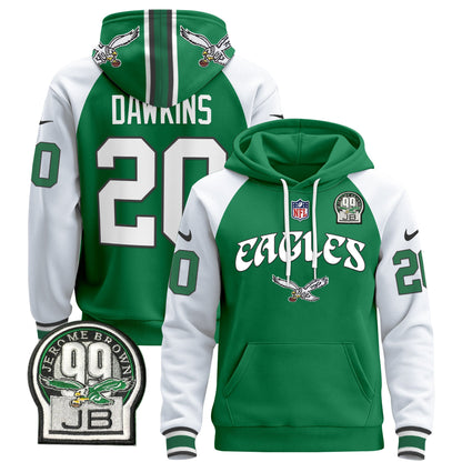 Philadelphia Eagles 2024 Pullover Hoodie V3