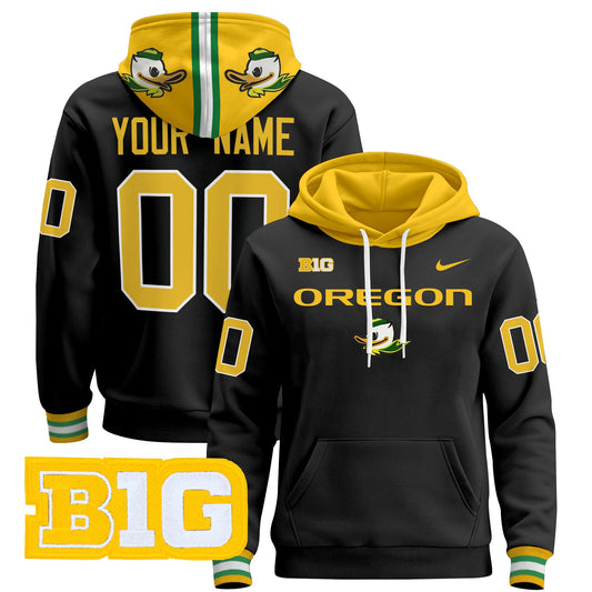 Oregon Ducks 2024 Custom Pullover Hoodie V2- All Stitched