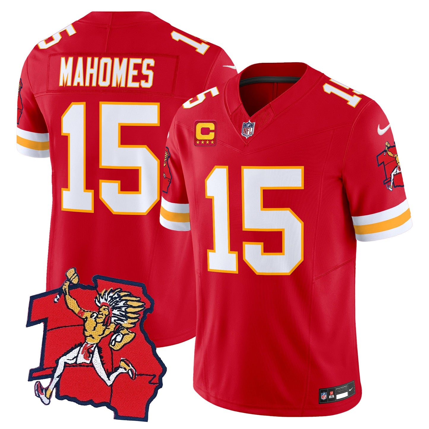 Chiefs 1963 Throwback Vapor Limited Jersey - All Stitched