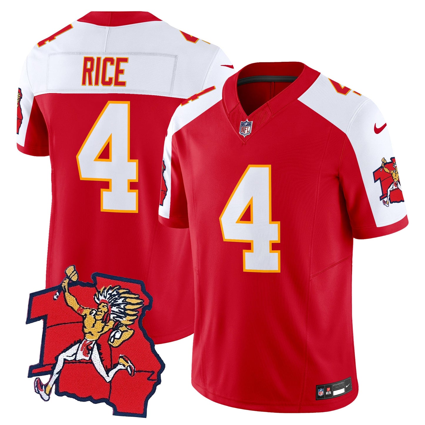 Chiefs 1963 Throwback Vapor Limited Jersey - All Stitched