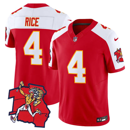 Chiefs 1963 Throwback Vapor Limited Jersey - All Stitched