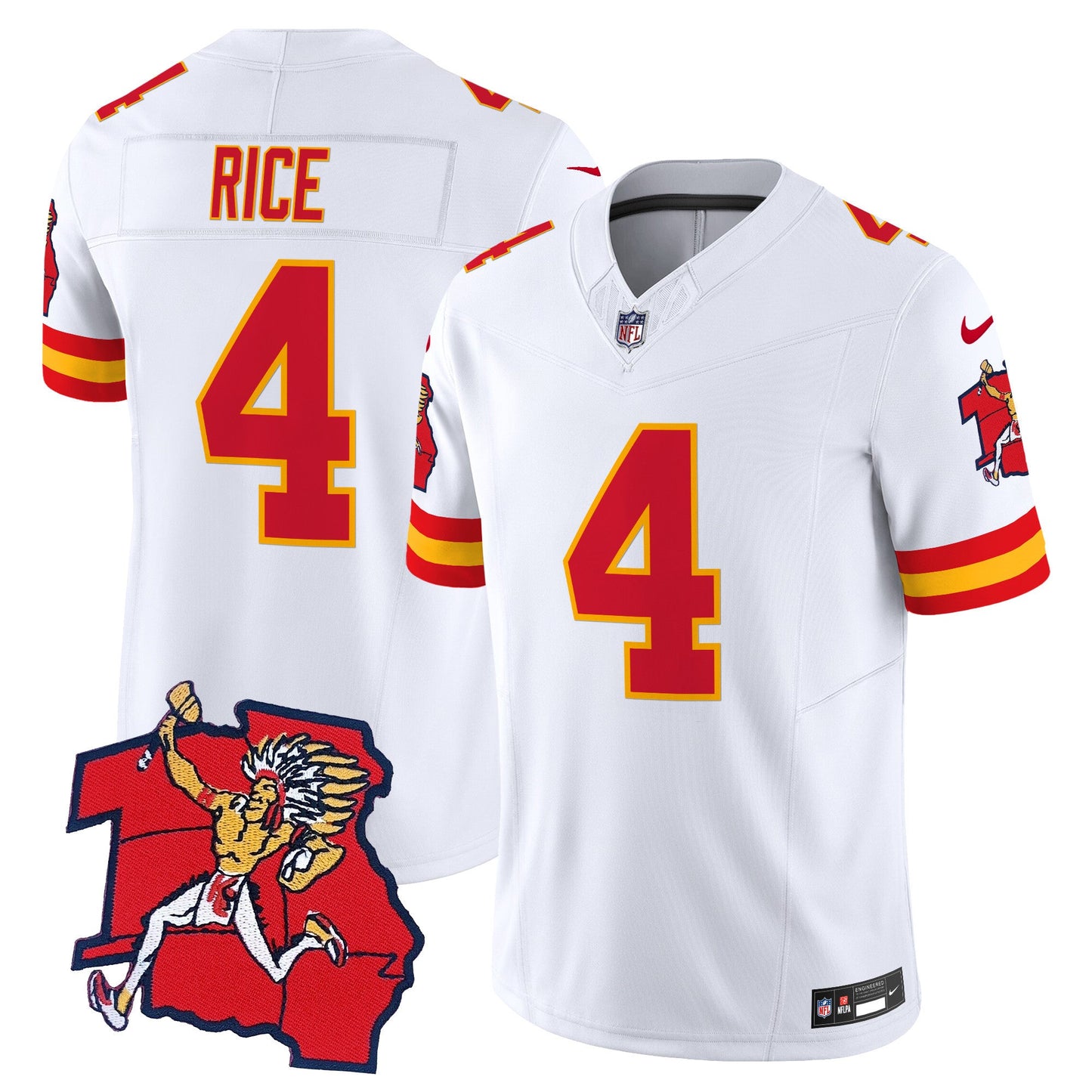 Chiefs 1963 Throwback Vapor Limited Jersey - All Stitched