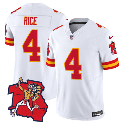 Chiefs 1963 Throwback Vapor Limited Jersey - All Stitched