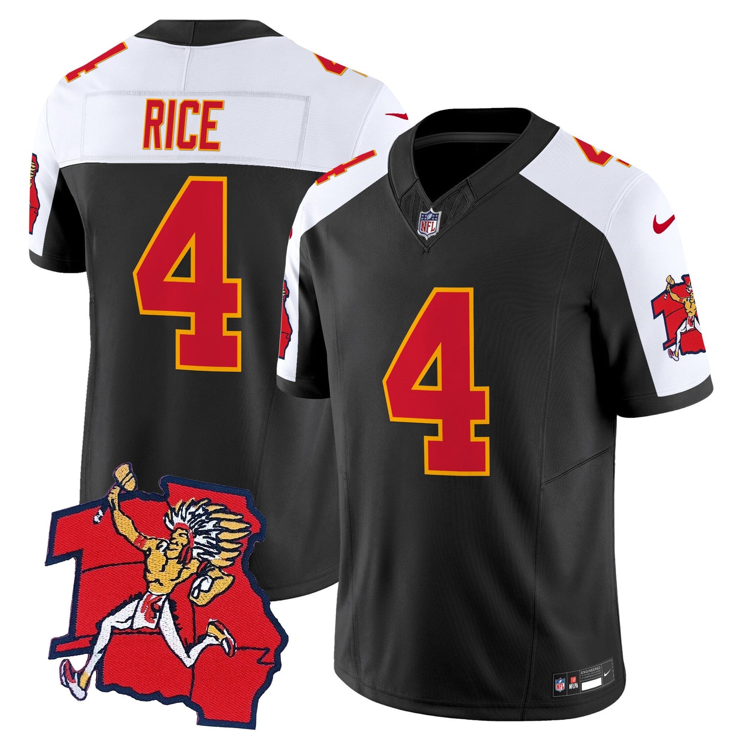 Chiefs 1963 Throwback Vapor Limited Jersey - All Stitched