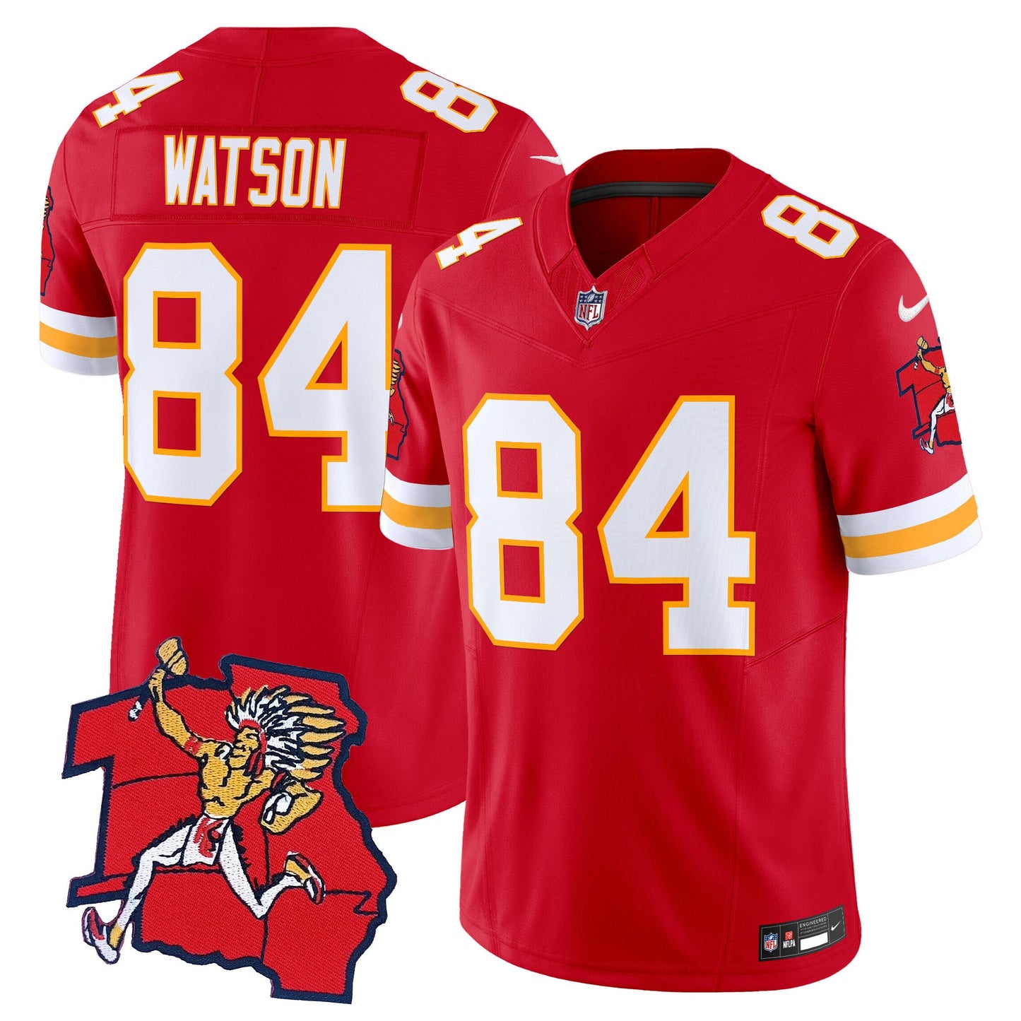 Chiefs 1963 Throwback Vapor Limited Jersey - All Stitched