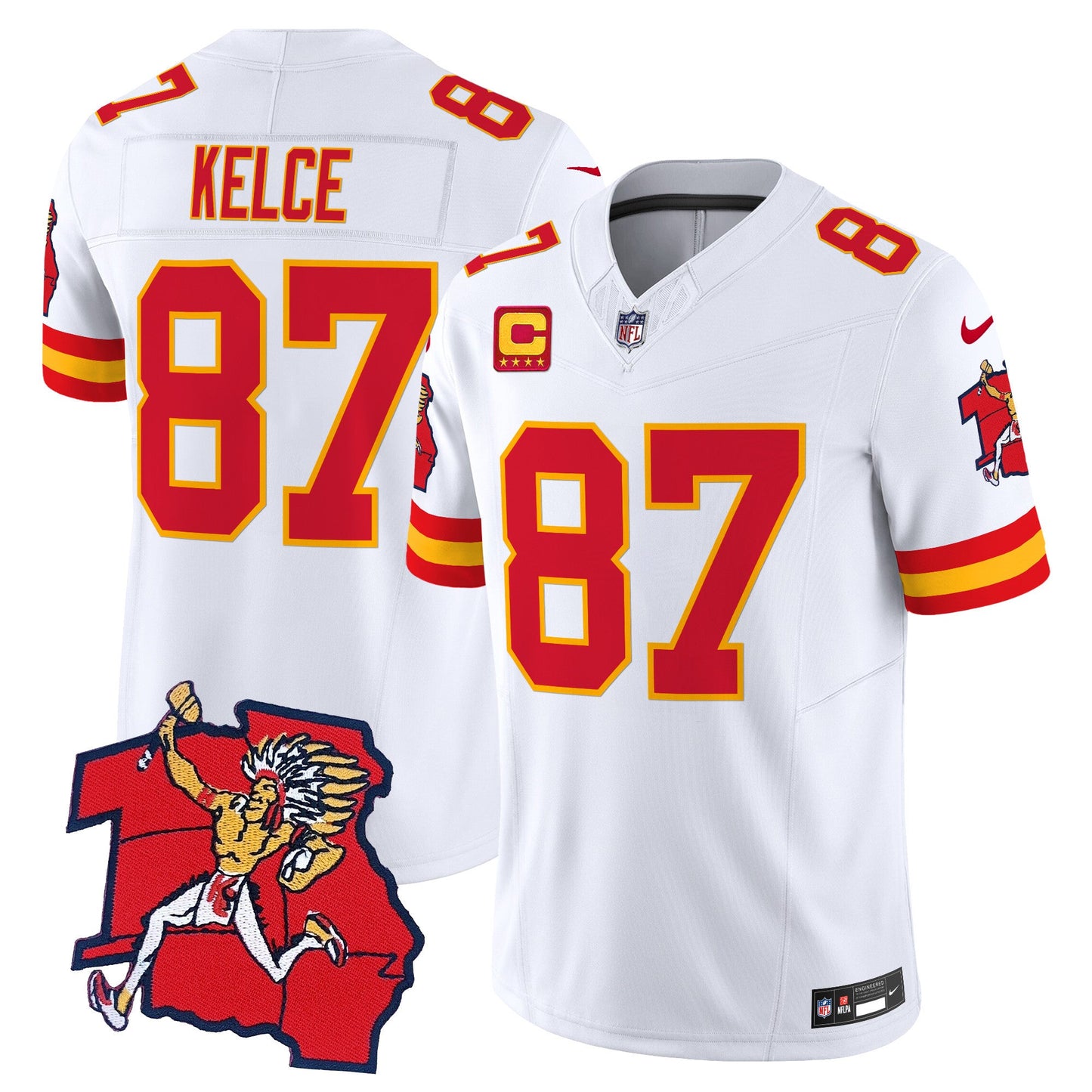 Chiefs 1963 Throwback Vapor Limited Jersey - All Stitched