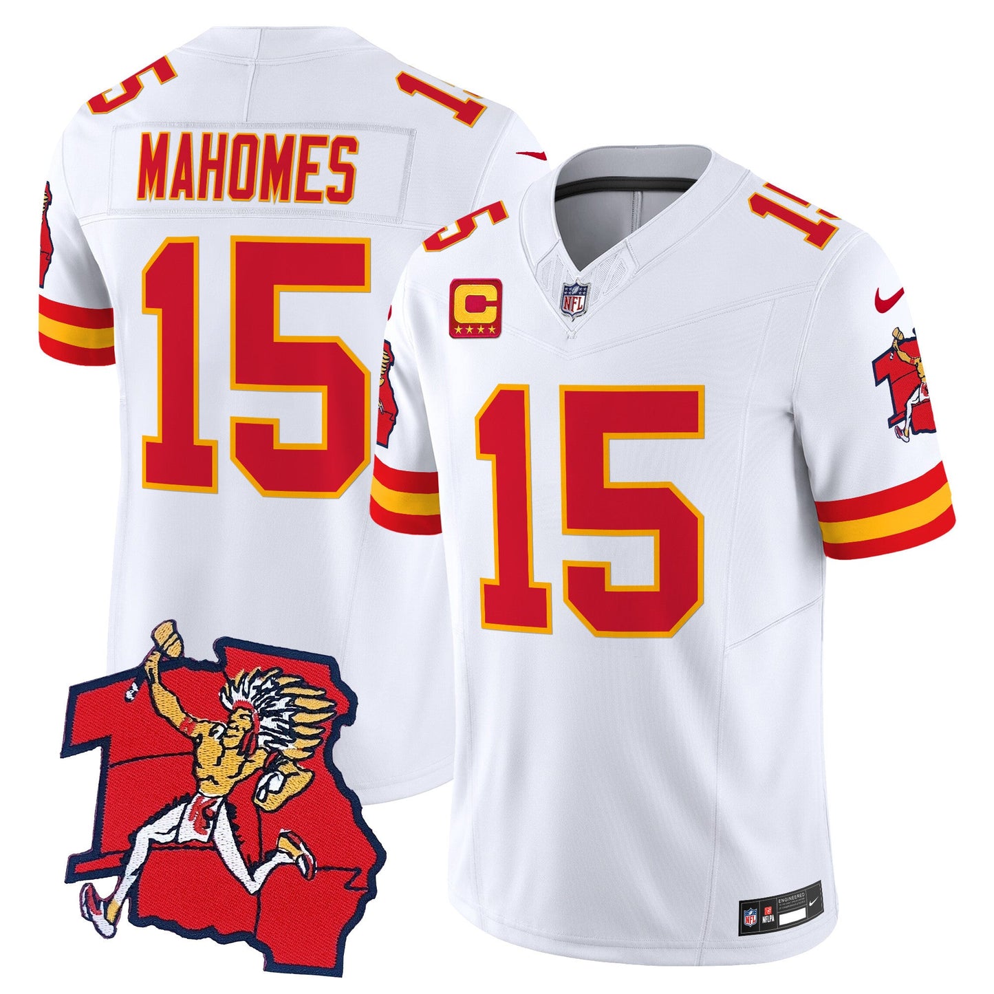 Chiefs 1963 Throwback Vapor Limited Jersey - All Stitched
