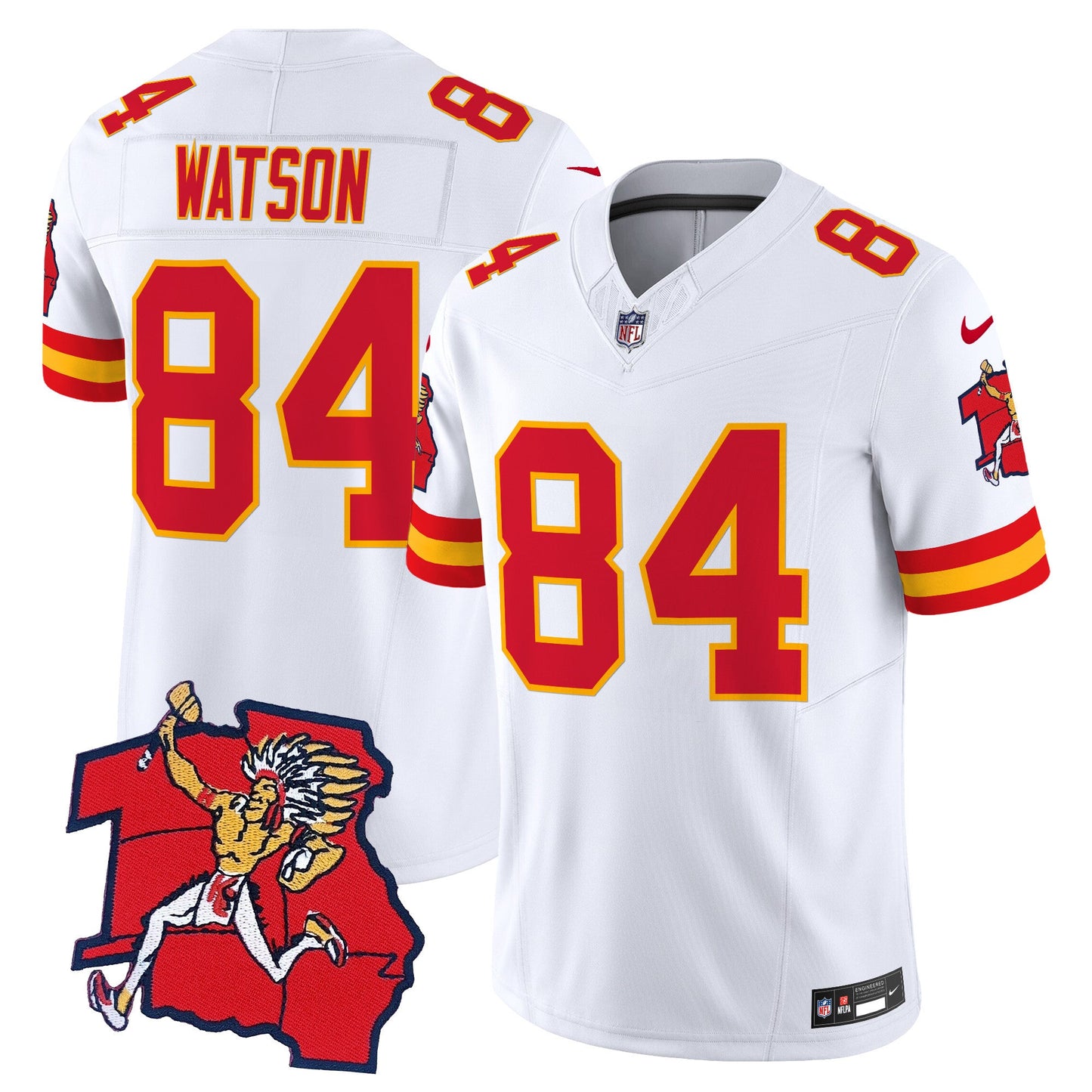 Chiefs 1963 Throwback Vapor Limited Jersey - All Stitched