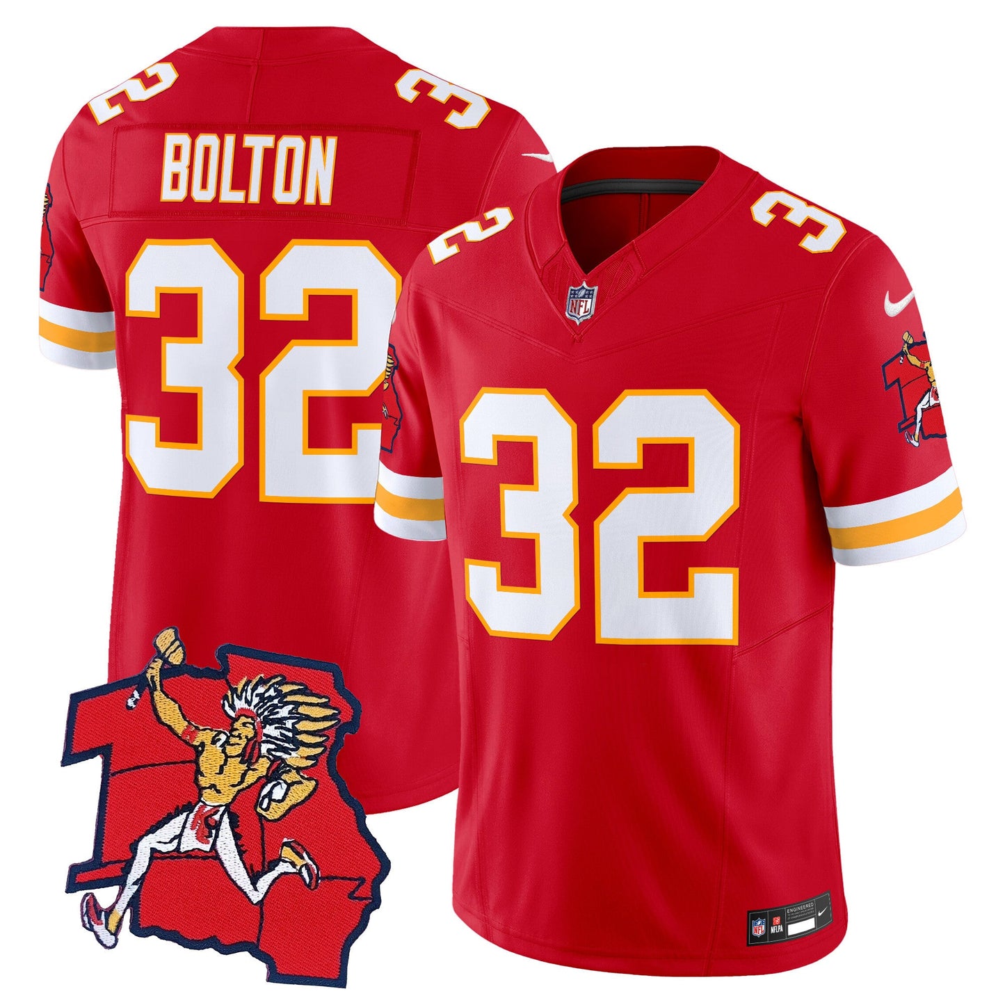 Chiefs 1963 Throwback Vapor Limited Jersey - All Stitched
