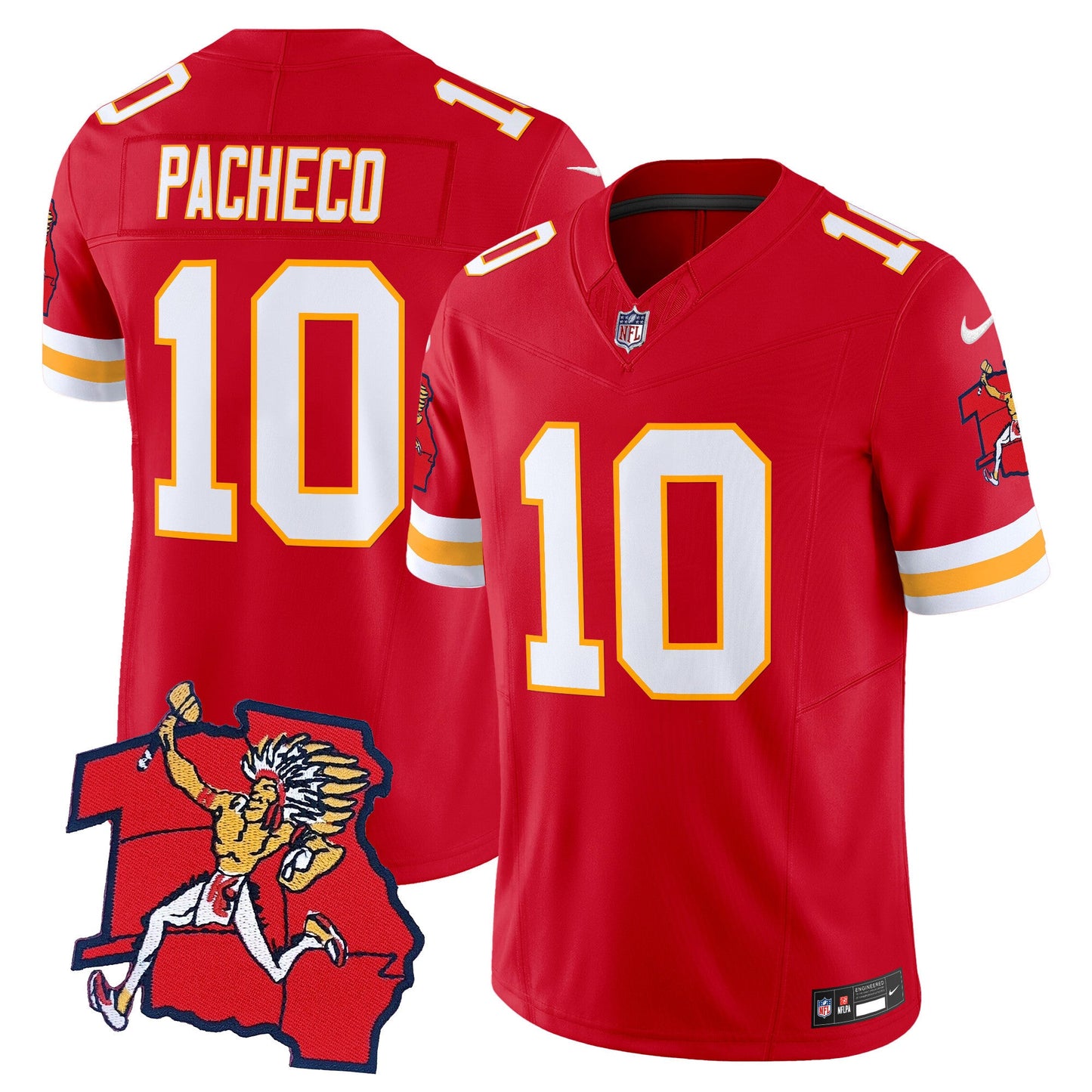 Chiefs 1963 Throwback Vapor Limited Jersey - All Stitched