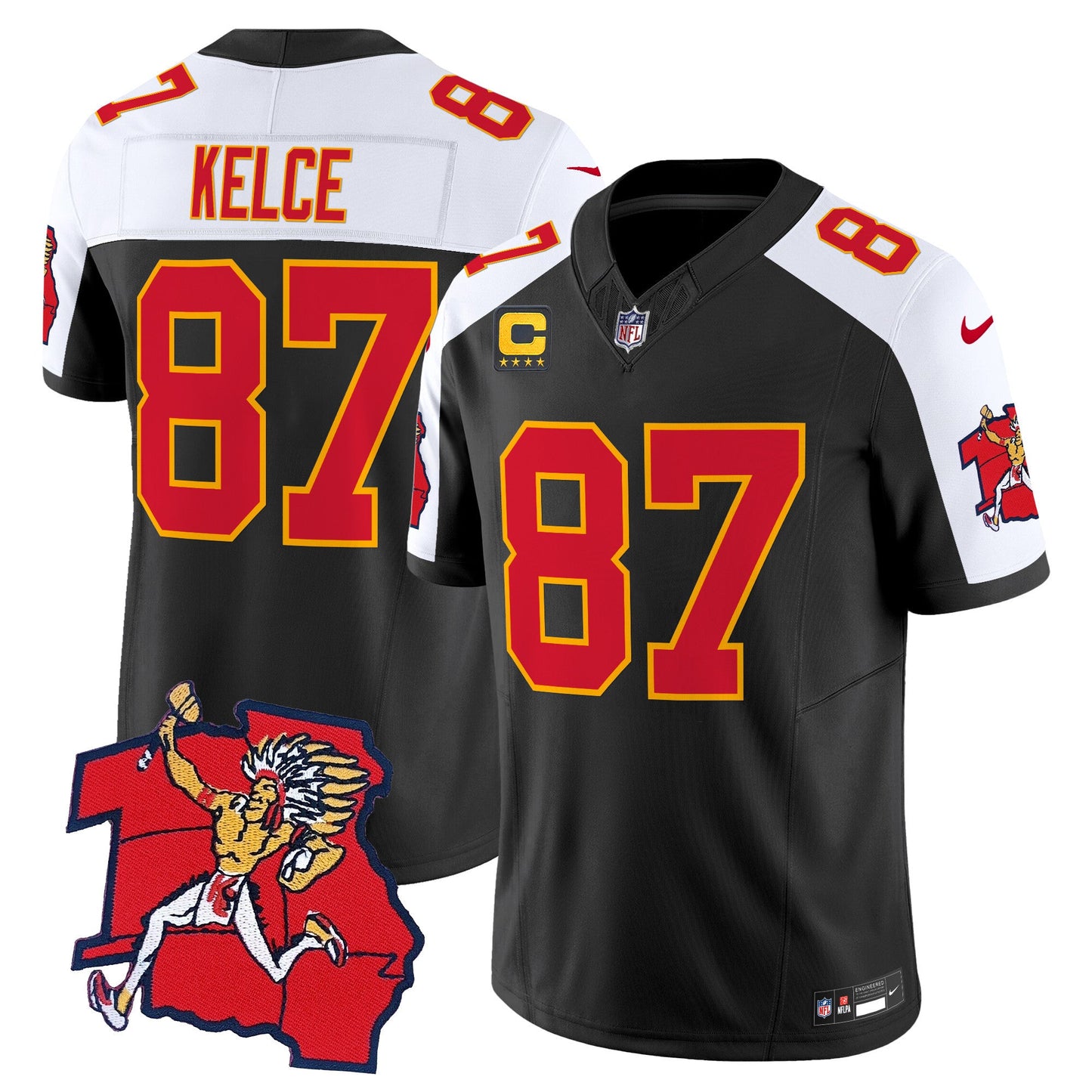 Chiefs 1963 Throwback Vapor Limited Jersey - All Stitched