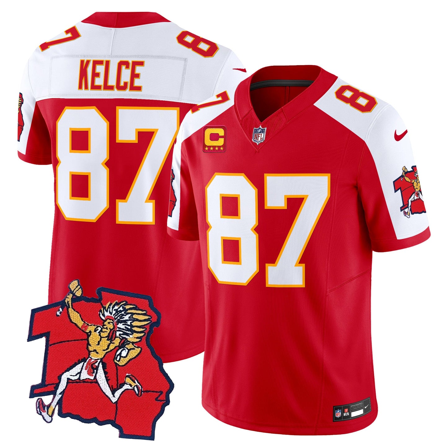 Chiefs 1963 Throwback Vapor Limited Jersey - All Stitched