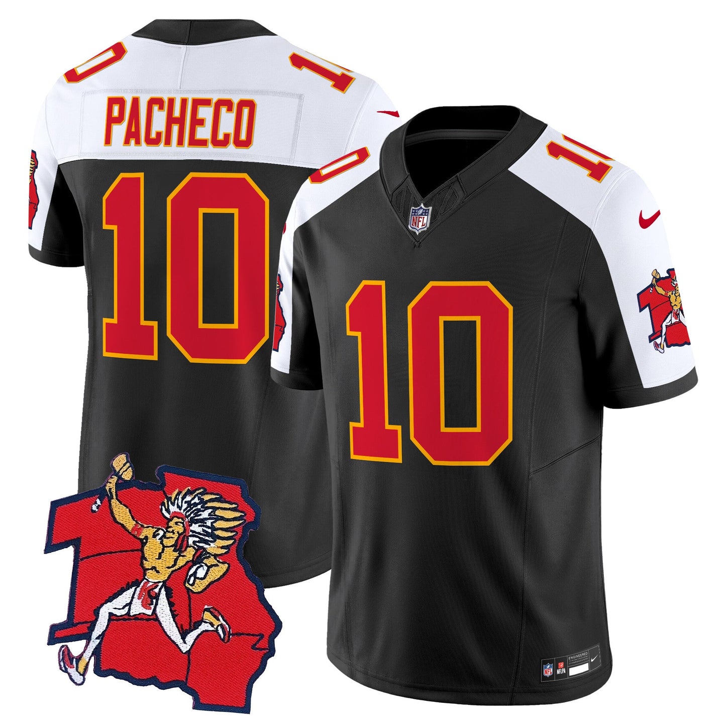 Chiefs 1963 Throwback Vapor Limited Jersey - All Stitched