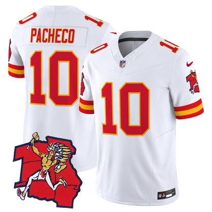 Chiefs 1963 Throwback Vapor Limited Jersey - All Stitched