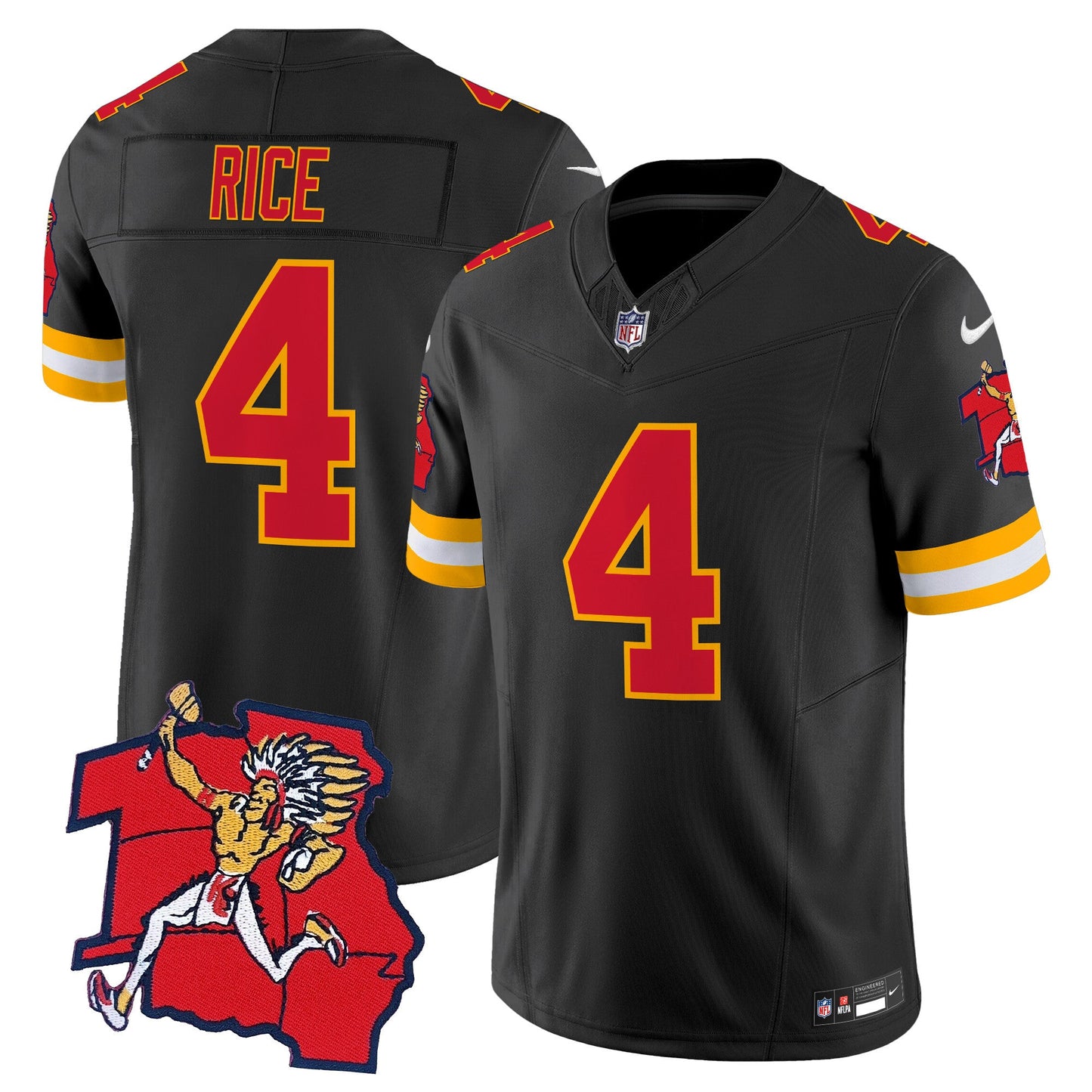 Chiefs 1963 Throwback Vapor Limited Jersey - All Stitched