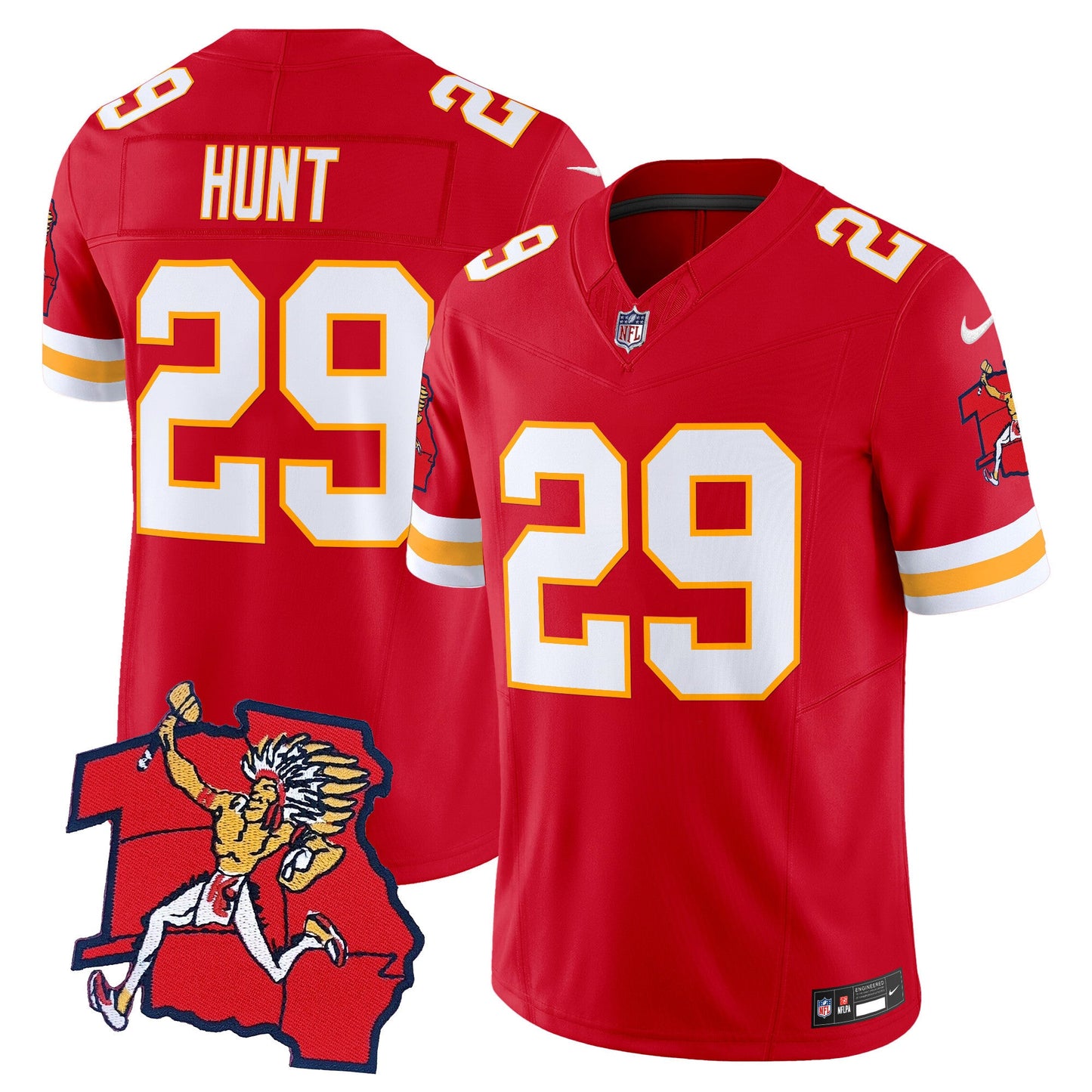 Chiefs 1963 Throwback Vapor Limited Jersey - All Stitched