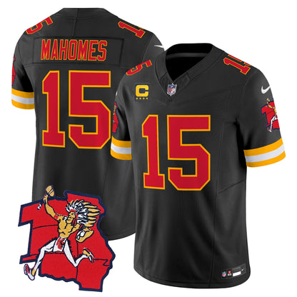 Chiefs 1963 Throwback Vapor Limited Jersey - All Stitched