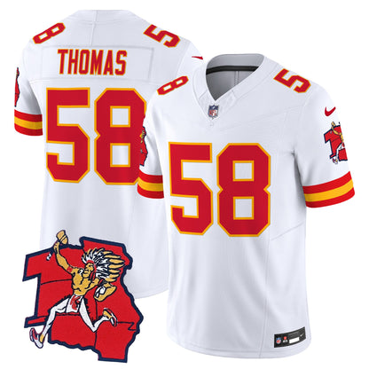 Chiefs 1963 Throwback Vapor Limited Jersey - All Stitched