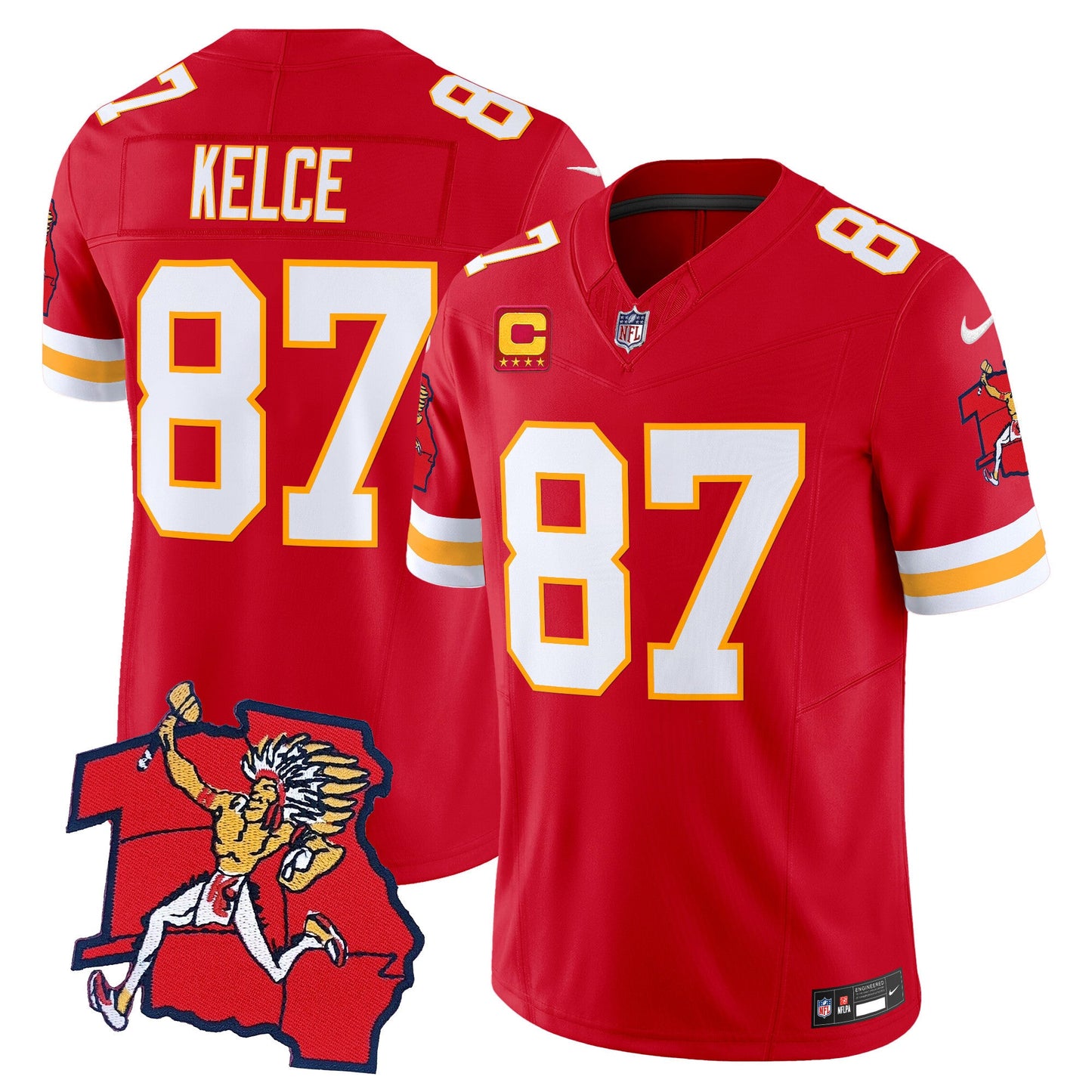 Chiefs 1963 Throwback Vapor Limited Jersey - All Stitched