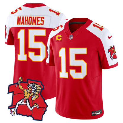 Chiefs 1963 Throwback Vapor Limited Jersey - All Stitched