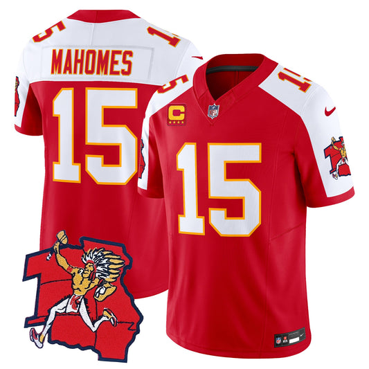 Chiefs 1963 Throwback Vapor Limited Jersey - All Stitched