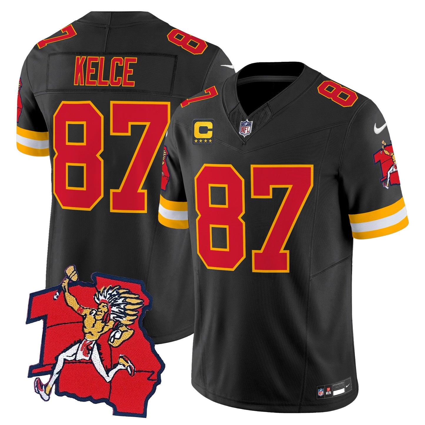 Chiefs 1963 Throwback Vapor Limited Jersey - All Stitched