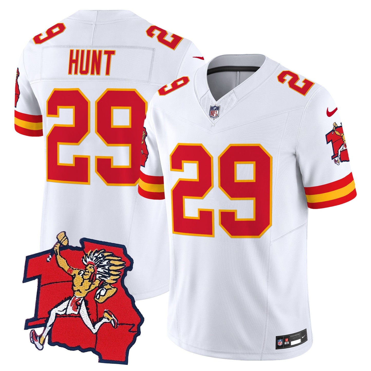 Chiefs 1963 Throwback Vapor Limited Jersey - All Stitched