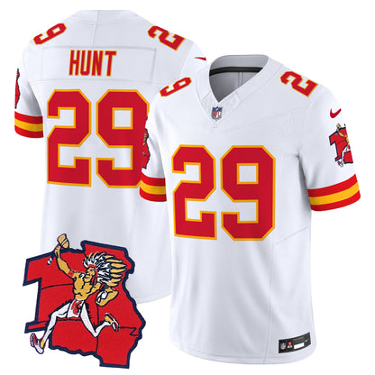 Chiefs 1963 Throwback Vapor Limited Jersey - All Stitched